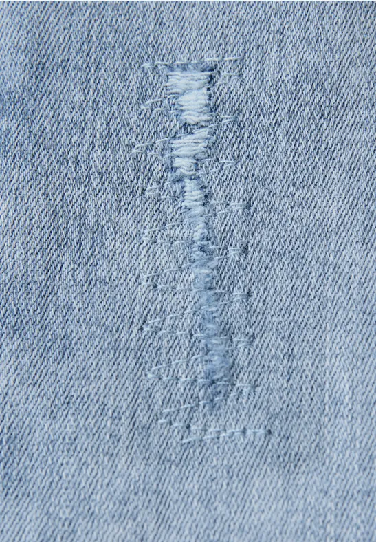 Bootcut Jeans light blue authentic washed