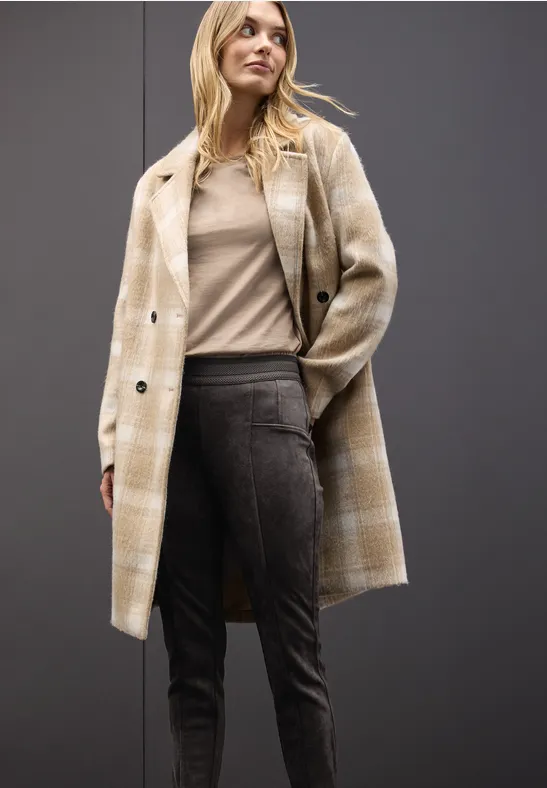 Pantalon en velours darkest brown