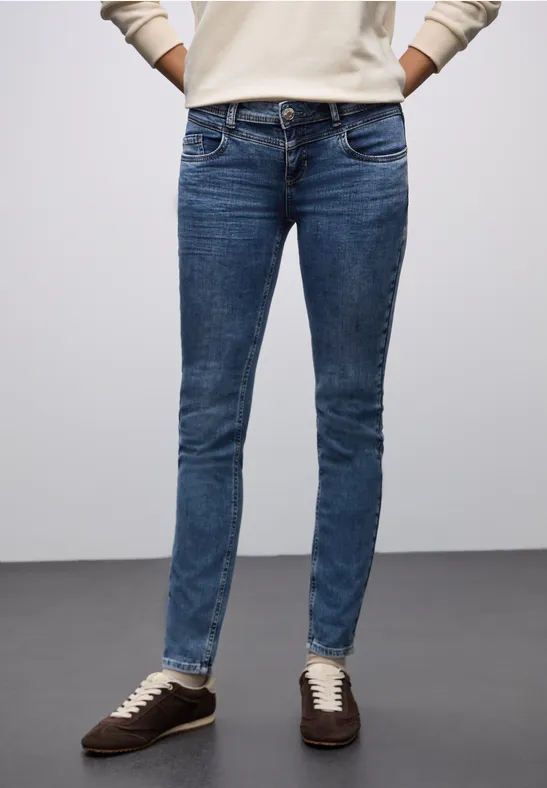 Slim Fit jeans light blue authentic washed