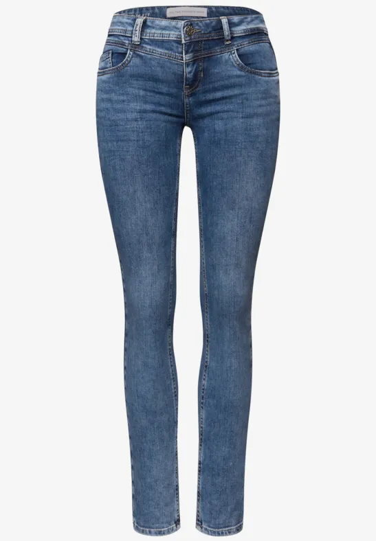 Slim Fit jeans light blue authentic washed