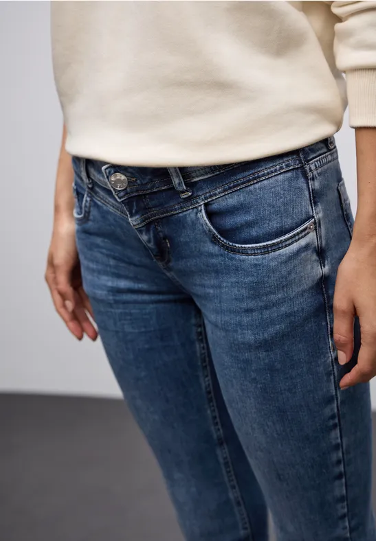 Slim Fit jeans light blue authentic washed