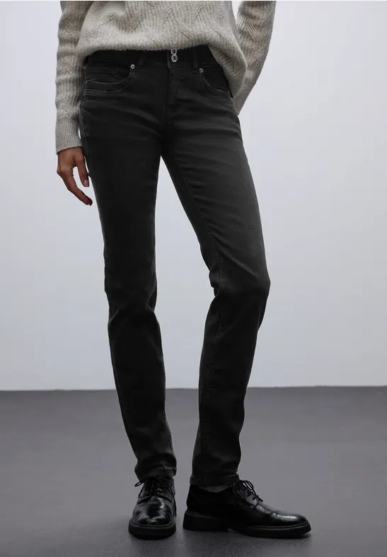 Casual jeans soft black wash