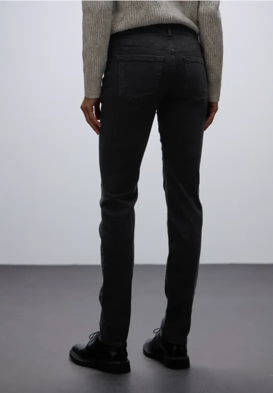 Casual jeans soft black wash