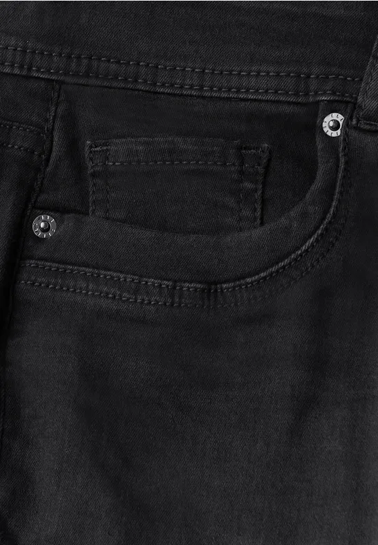 Casual jeans soft black wash