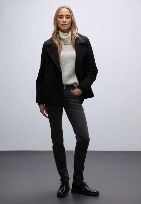 Casual jeans soft black wash