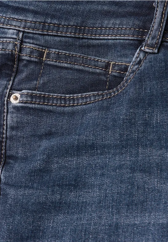 Jeans Slim Fit mid blue washed