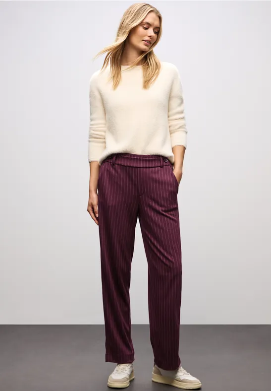 Straight Leg Hose noble red