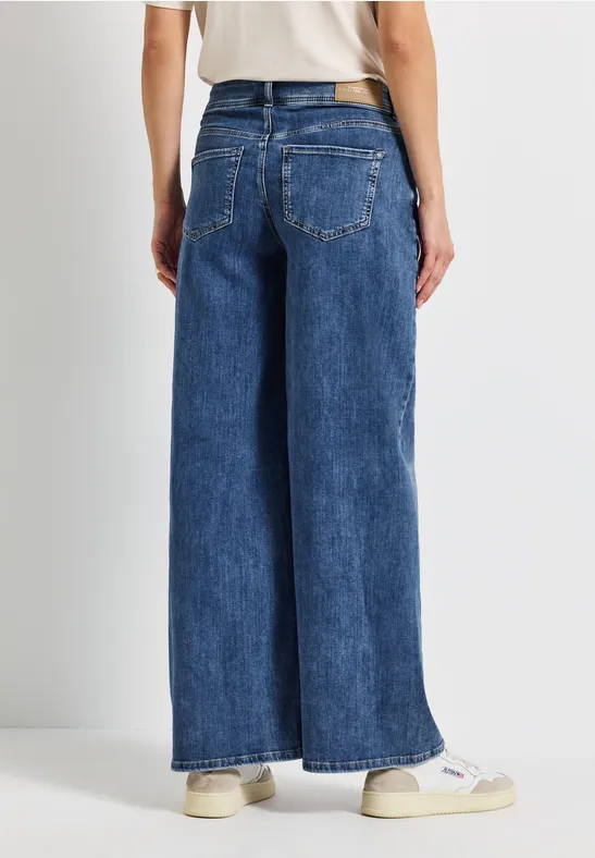 Wide Legs Jeans soft blue