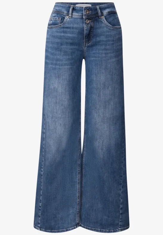 Wide Legs Jeans soft blue