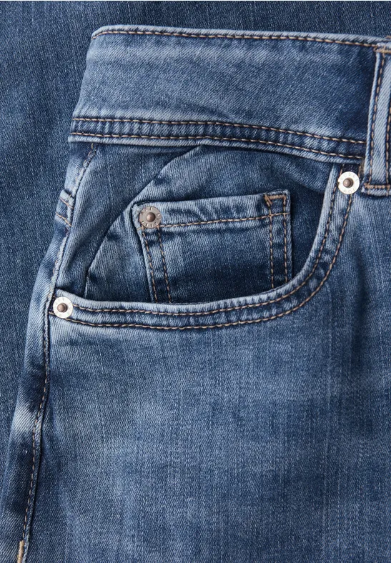 Wide Legs Jeans soft blue