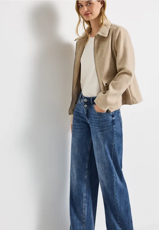 Wide Legs Jeans soft blue