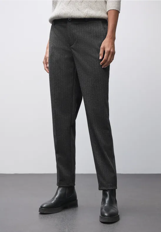 Casual fit chino's Black