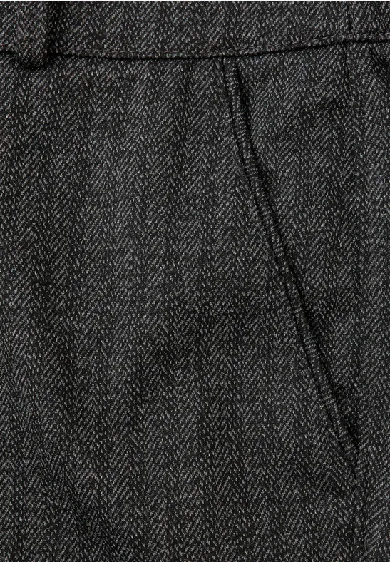 Casual fit chino's Black