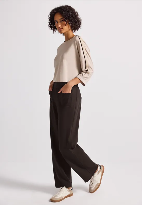 Straight Leg Hose deep roast brown