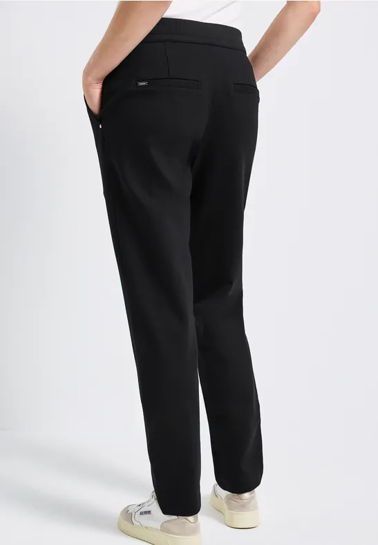 Loose Fit pantalon Black