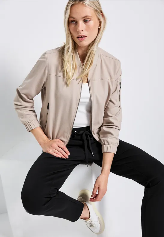 Loose Fit pantalon Black