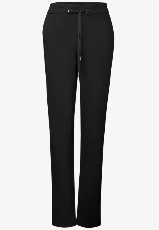 Loose Fit pantalon Black