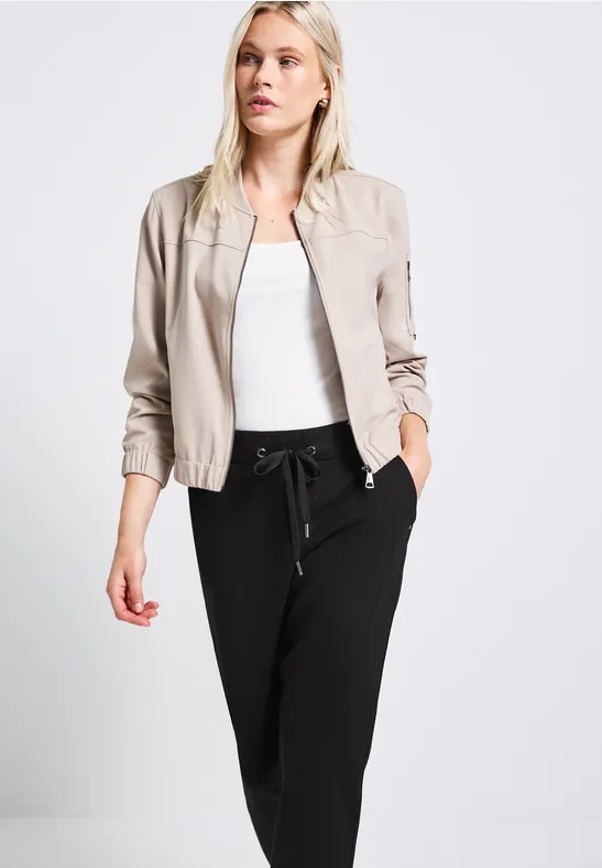 Loose Fit pantalon Black