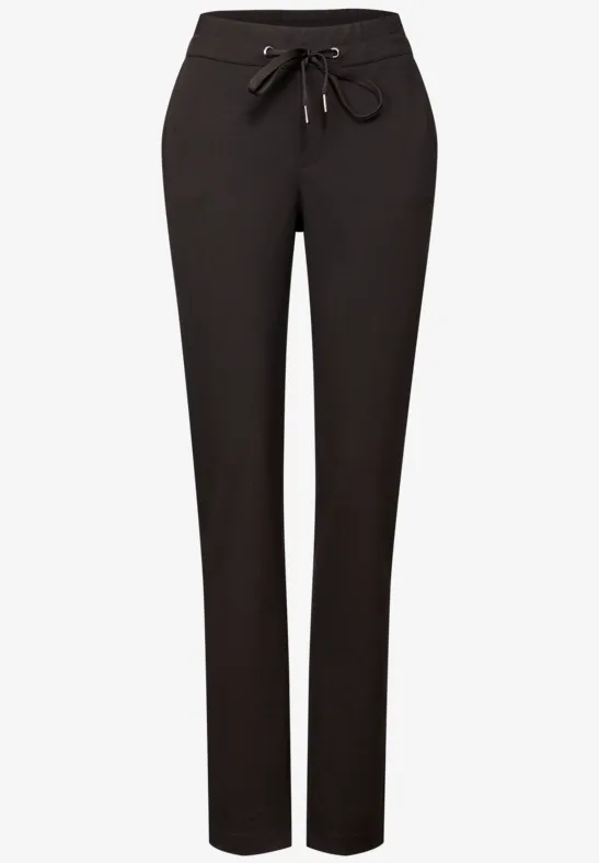 Loose Fit Hose deep roast brown
