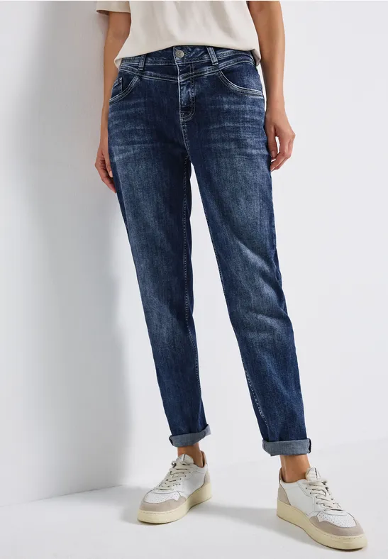 Casual Fit Jeans indigo heavy washed