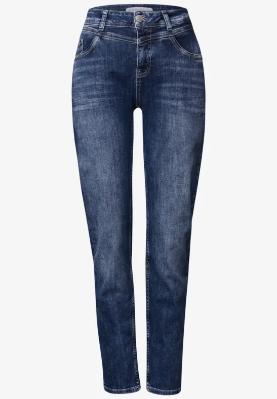 Casual Fit Jeans indigo heavy washed