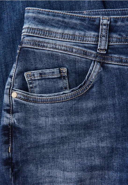 Casual Fit Jeans indigo heavy washed