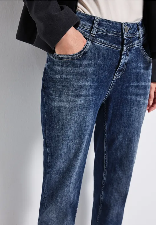Casual Fit Jeans indigo heavy washed