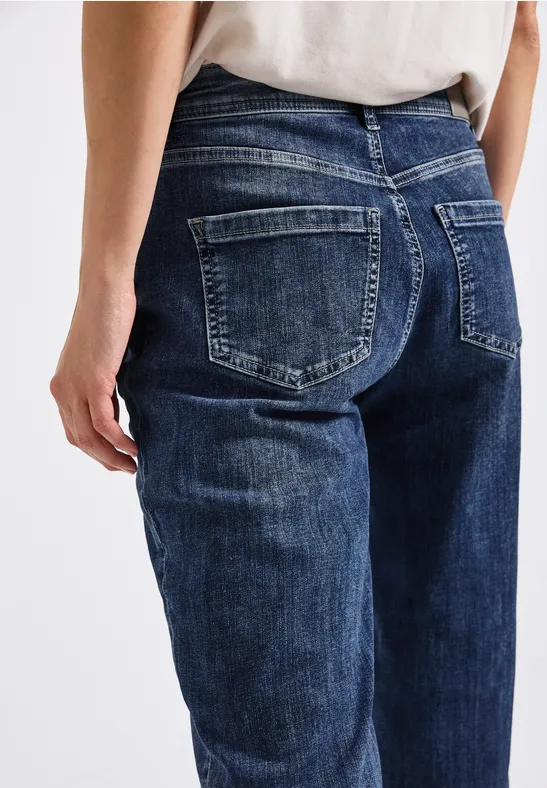 Casual Fit Jeans indigo heavy washed