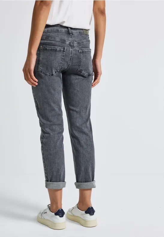 Loose Fit jeans soft grey washed