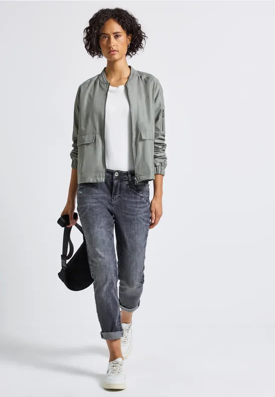 Loose Fit jeans soft grey washed