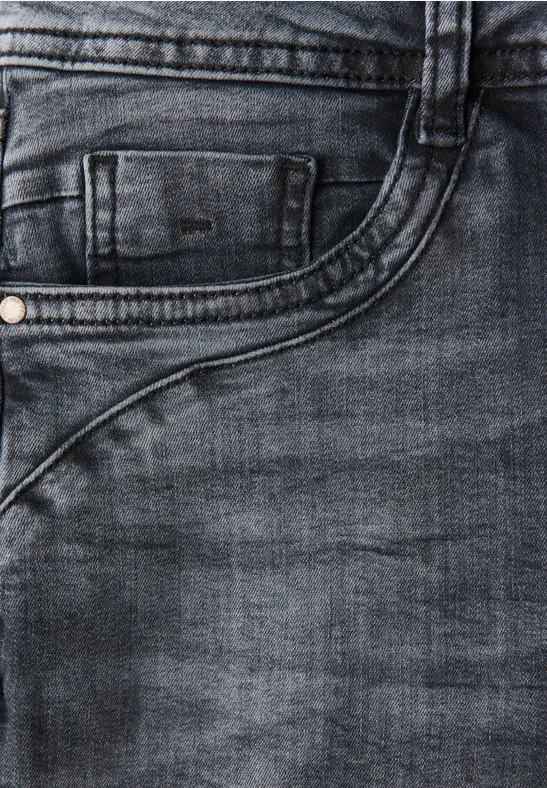 Loose Fit jeans soft grey washed