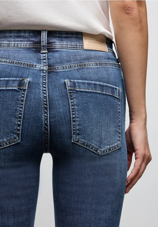 Bootcut Jeans Medium Blue Wash