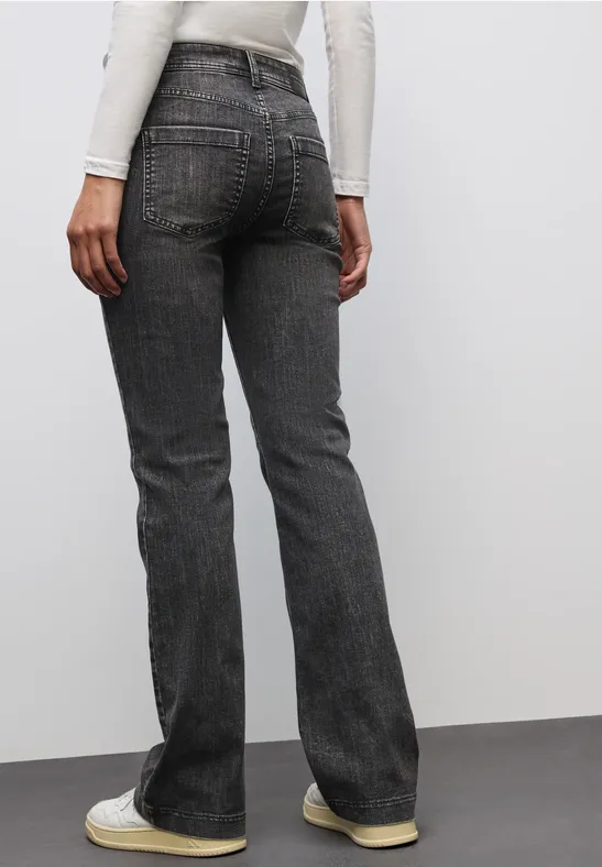 Bootcut Jeans Black washed