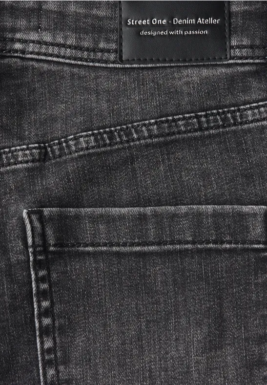 Bootcut Jeans Black washed