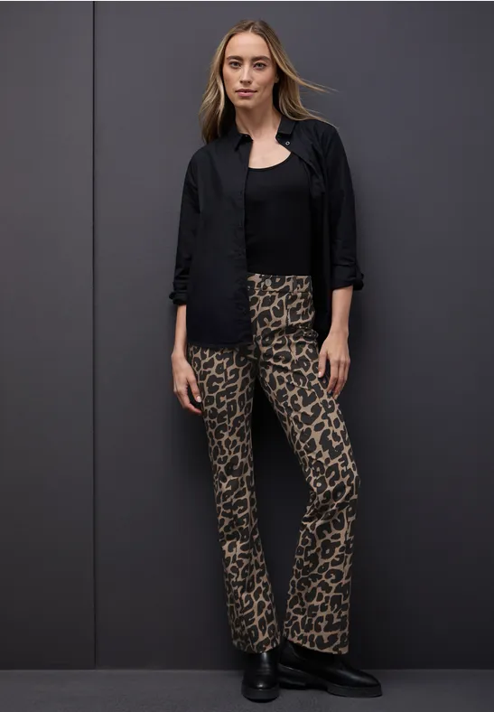 Pantalon Bootcut Léo null