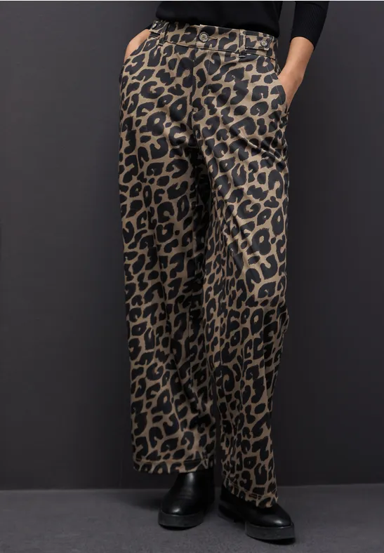 Wide Legs leo broek null