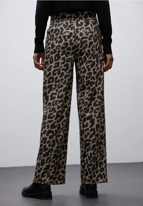 Wide Legs leo broek null
