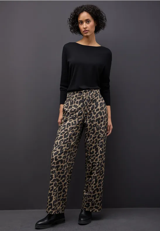 Wide Legs leo broek null