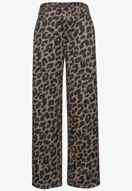 Wide Legs leo broek null