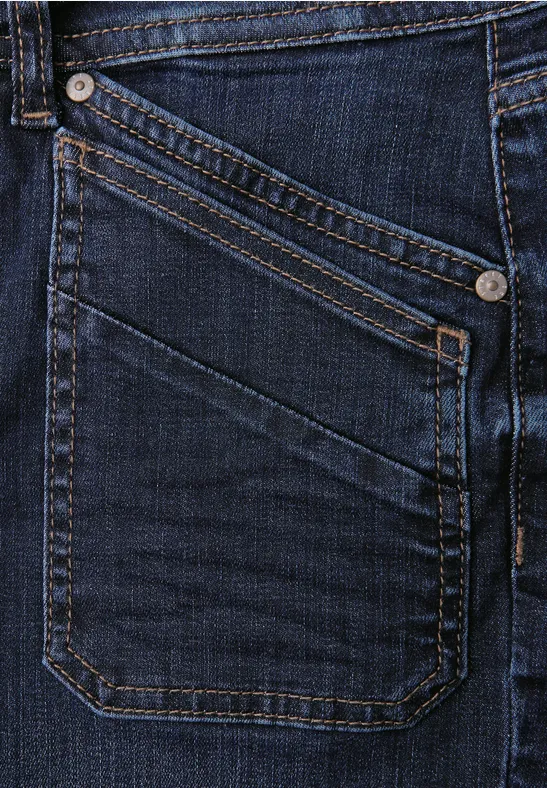 Jeans avec poches patch null