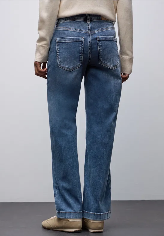 Wide Legs Jeans null