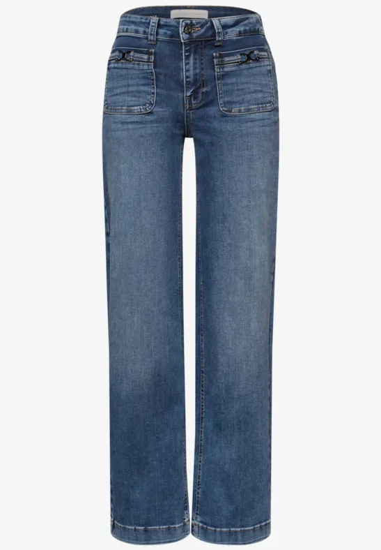 Wide Legs Jeans null