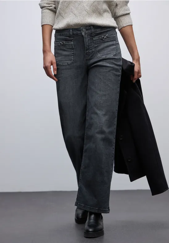 Wide Legs Jeans null