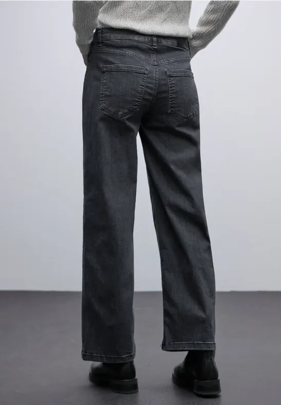 Wide Legs Jeans null
