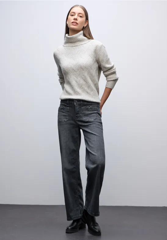 Wide Legs Jeans null