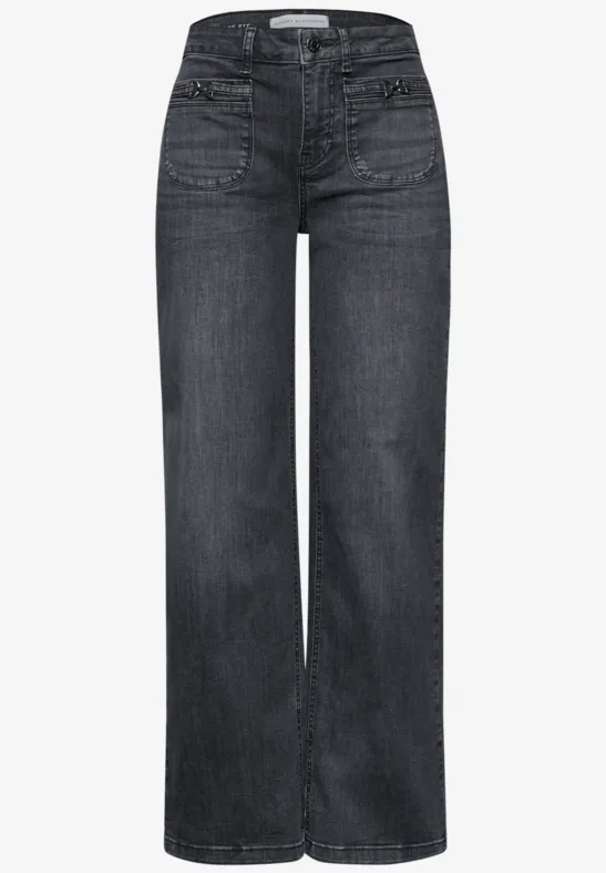 Wide Legs Jeans null