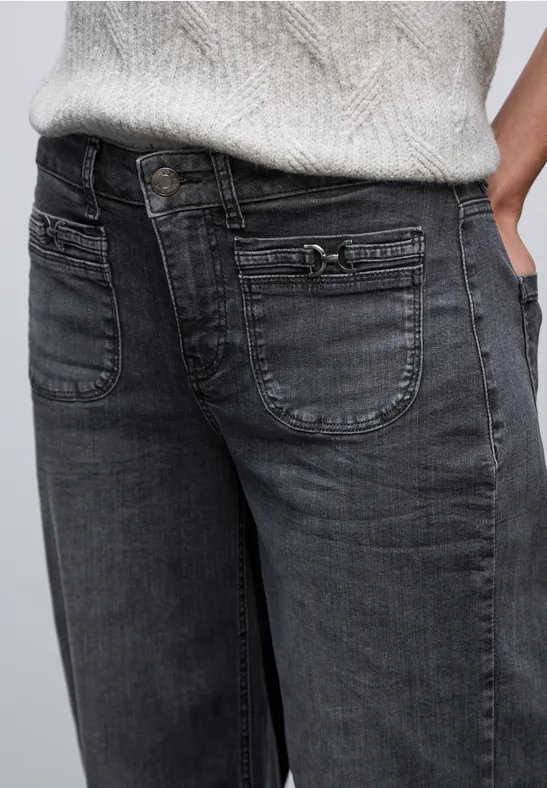 Wide Legs Jeans null