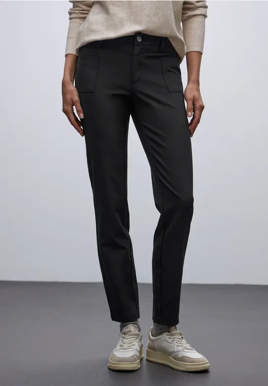 Casual broek Black