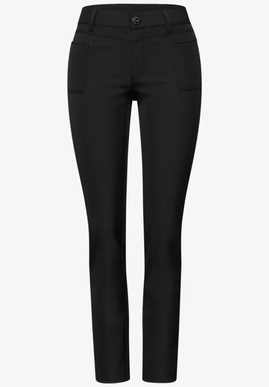 Casual broek Black