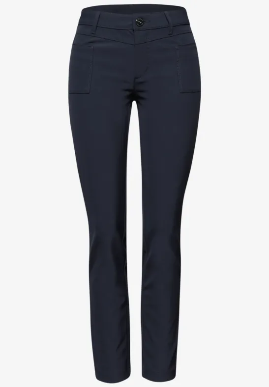 Casual broek deep blue